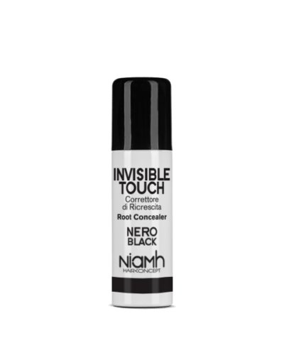 Invisible Touch Correttore di ricrescita spray a colorazione istantanea nero