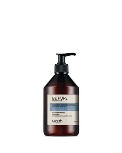 Be Pure | Maschera Detox per capelli grassi